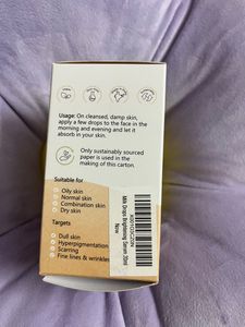Serum And Toner