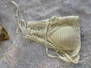 Handmade Crochet Bikini Top