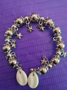 Star & Shell Charm Bracelet