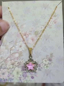 Sparkling Star Pendant Necklace