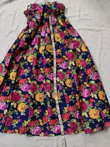 PRICE drop!!! Flower printed skirt