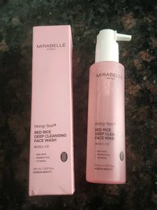 Mirabelle Korea Red Rice Deep Cleansing Face Wash