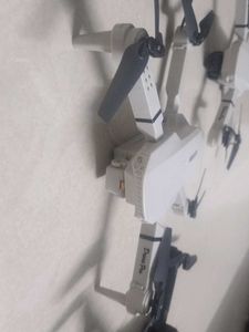 4 pice combo drone not fly but working