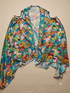 Embroidered Blouse ,Skirt, shrug