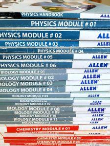 Toppers' #1 Choice |🔥 ALLEN NEET Modules 24Set