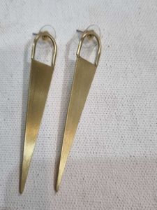 Geometric Drop Earrings