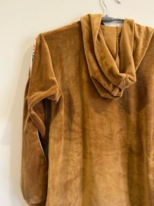 Adidas Velour Hoodie