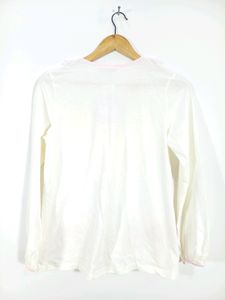 Cream Colored Top (Girls)
