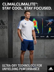 Adidas CLIMALITE T shirt for Ultimate Comfort