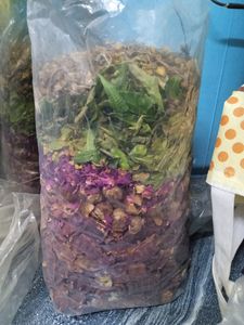 Homemade Shampoo Powder