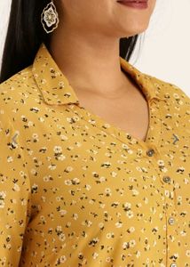 Sunny Floral Tunic Shirt