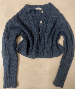 Chunky Knit Cardigan