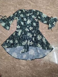 Beautiful Floral Print Dress