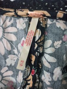 Free people corset top… Bust - 32/34