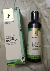 Pilgrim Squalane Glow Body Oil