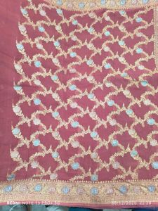 Vintage Banarasi Bandhej Saree