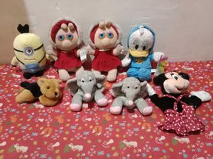 Assorted Plush Toys Bundle