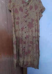 Vintage Floral Print Kurtas