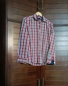 Rocky Star Men's Cotton Checked Casual Shirt