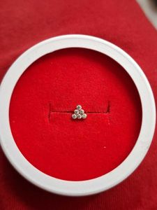 Diamond Nose Pin