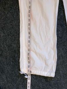 Y2K Stylish Cream Cargo Pants