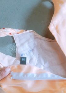 Fancy Frill Frock For 1yr age