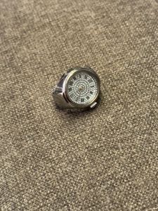 Diamond Dail Ring Watch - Unique Timepiece