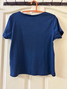 Rio Square Neck Ribbed Top
