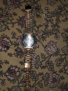 Casio Vintage Rose Gold Watch