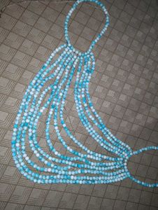 pearl beads body chain