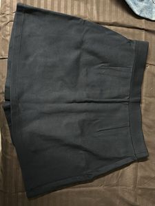 H&amp;m Navy Mini Skort