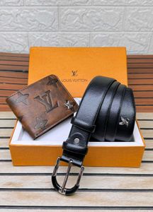 louis vuitton  Belt &amp; Wallet Set