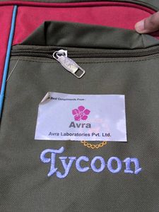 Tycoon Backpack - Red &amp; Green
