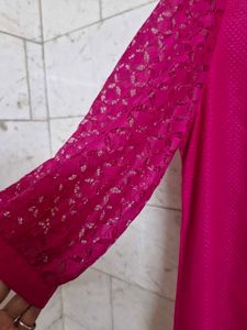 Hot Pink High Low Top 💗