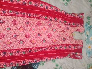Comfortable Printed Nightgown