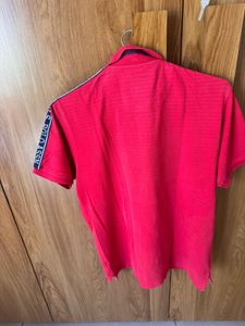 US Polo Assn. Men's Red Tshirt