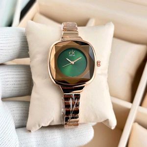 _CK WATCH_Diamond Cut Glass Model For Ladies
