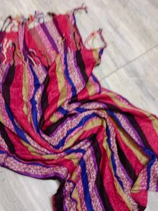 Striped woollen Stoll