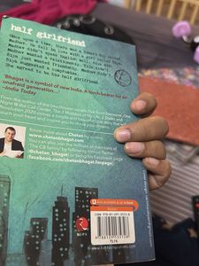 Half Girlfriend by Chetan Bhagat