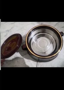 Hot Box with  Tag And Lid