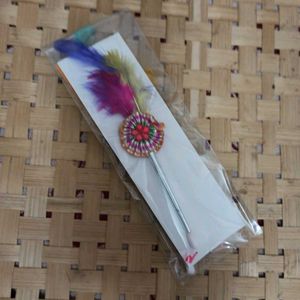 Feather &amp; Flower Tilak Applicator (2)