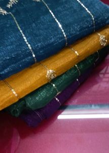 unstitched dress materials (price for 1)