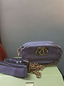 Striped Bag