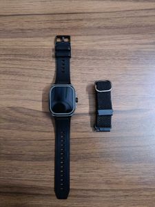 Noise Colorfit Thrill Smart Watch with 2 straps