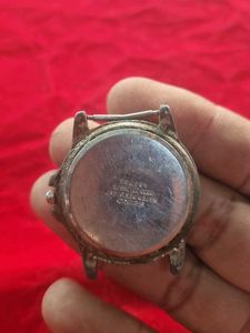 Seiko Quartz Water Resistant Watch need service