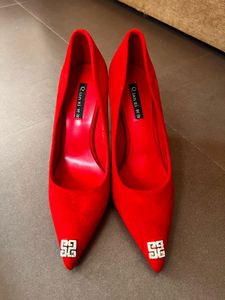 Stunning Red Stiletto Heels