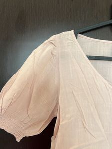 H&amp;M's Baby Pink Top