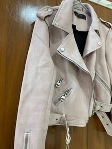 Zara Basic Pink Jacket- size fit upto 35 bust