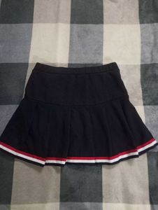 🖤Black Pleated Tennis Skirt