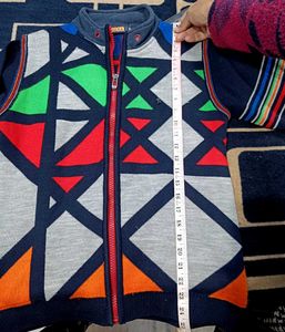 🇳🇿💫💕Awesome Boys Geometric Jacket